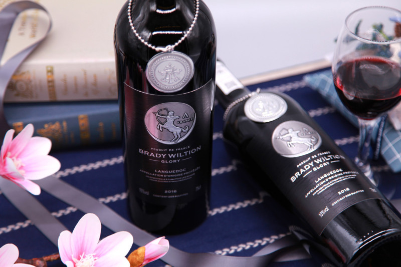 发货原瓶进口荣耀干红葡萄酒16度酒精度线下**产品