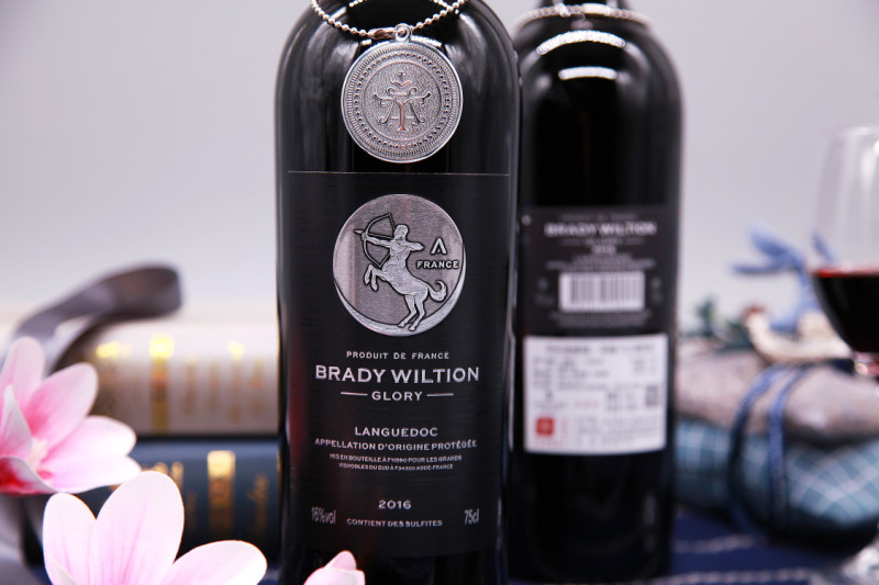 发货原瓶进口荣耀干红葡萄酒16度酒精度线下**产品