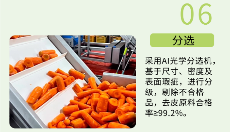 全仕祥净菜胡萝卜丁胡萝卜丝胡萝卜片胡萝卜沫批发