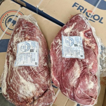 牛肉质量好实拍图片一手货源全国冷链发货