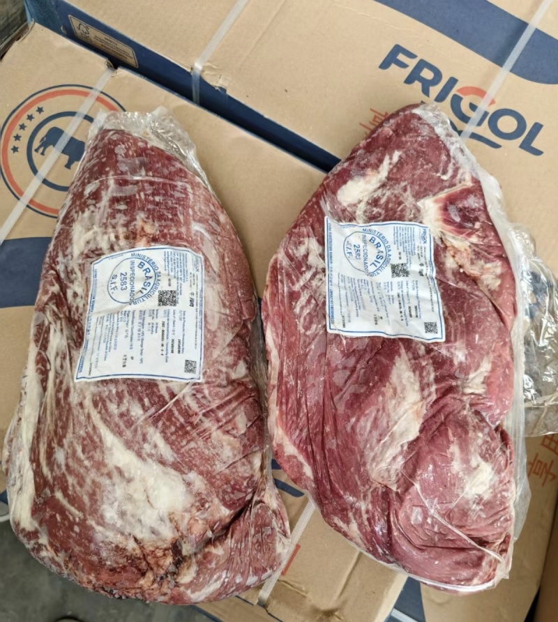 牛肉质量好实拍图片一手货源全国冷链发货
