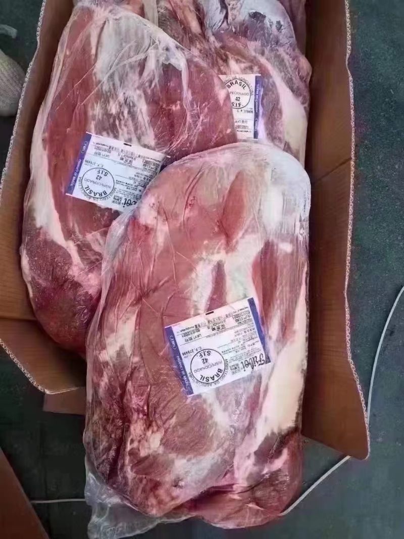 牛肉质量好实拍图片一手货源全国冷链发货