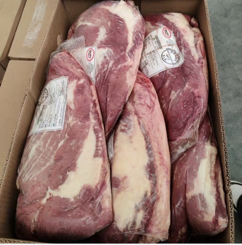 牛肉质量好实拍图片一手货源全国冷链发货