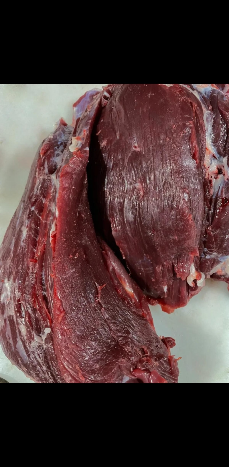 精修腿子肉可以直接供应超市，学校，饭店，火锅，牛肉面