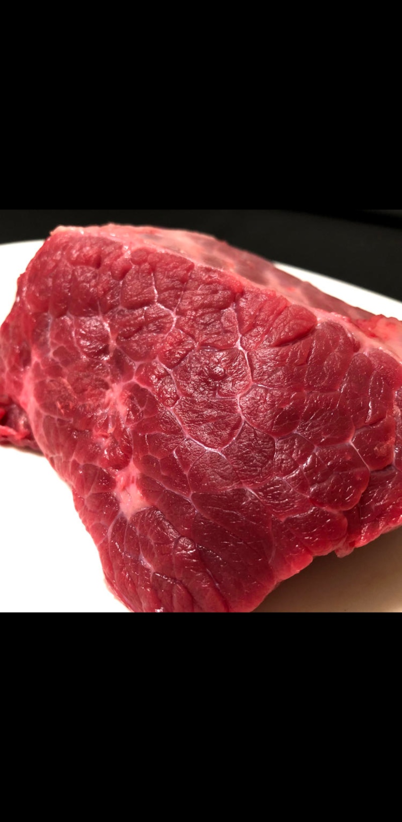 精修腿子肉可以直接供应超市，学校，饭店，火锅，牛肉面