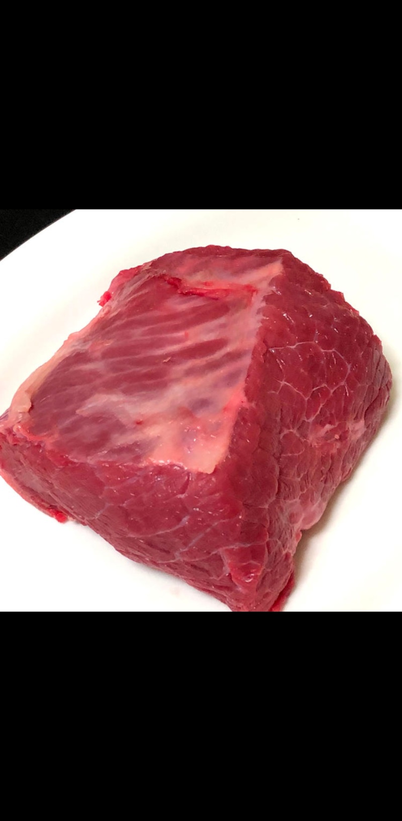 精修腿子肉可以直接供应超市，学校，饭店，火锅，牛肉面