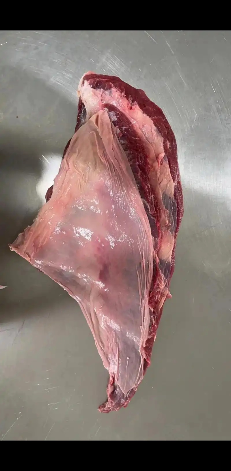 精修腿子肉可以直接供应超市，学校，饭店，火锅，牛肉面
