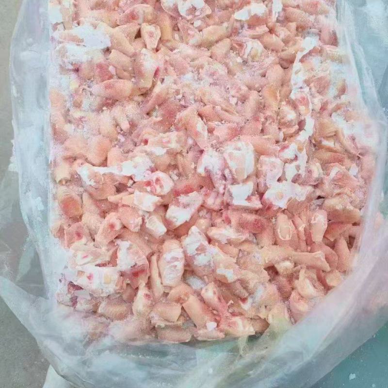 鸡脚筋，爪筋皮，有环切的和直切的，厂家直发