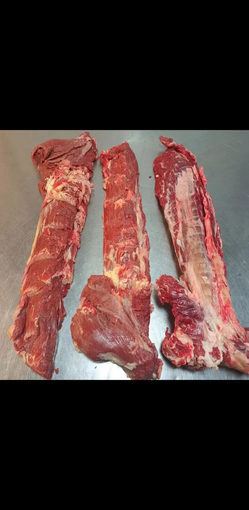 里脊每晚现杀新鲜里脊农户谷饲，量大从优，先到先得