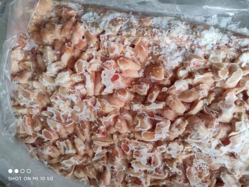 鸡脚筋，爪筋皮，有环切的和直切的，厂家直发