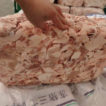 倒三七猪碎肉优质山东发全国