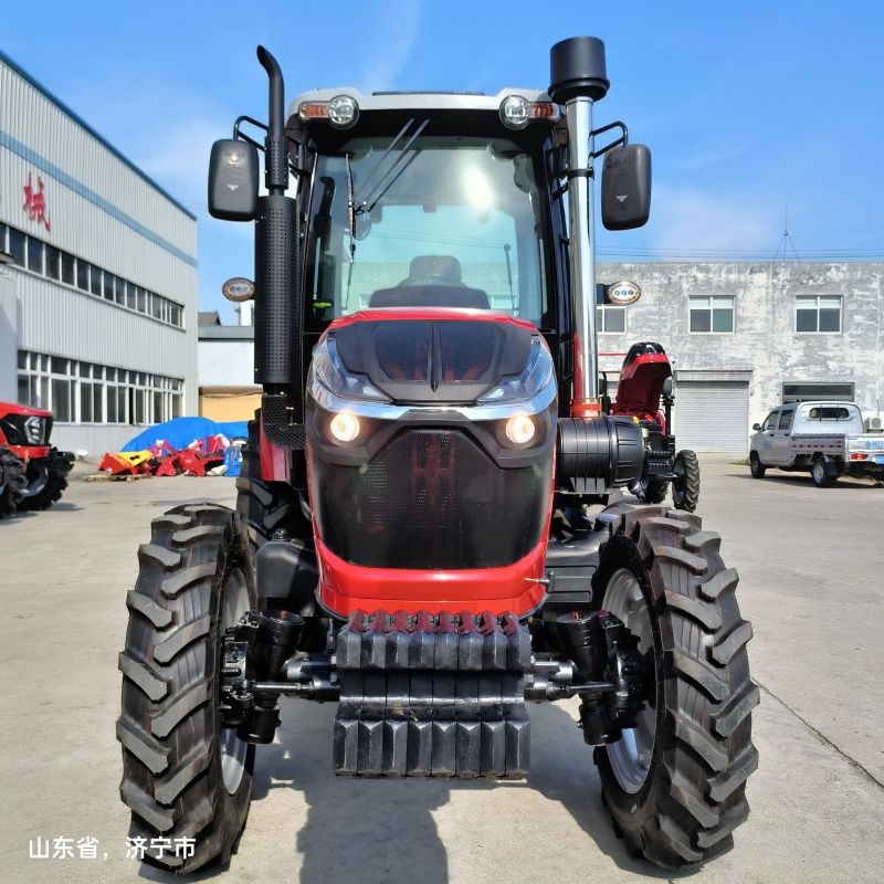 大马力1404拖拉机豪华空调驾驶室上牌落户有补贴