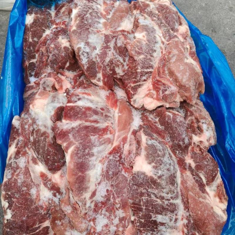 国产牛前牛后，出肉率高，每月现货10吨左右，质量有保障