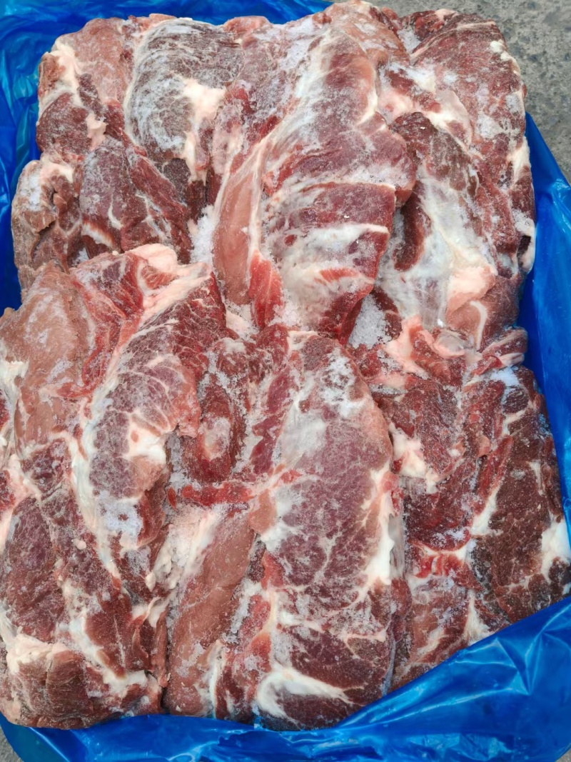 国产牛前牛后，出肉率高，每月现货10吨左右，质量有保障