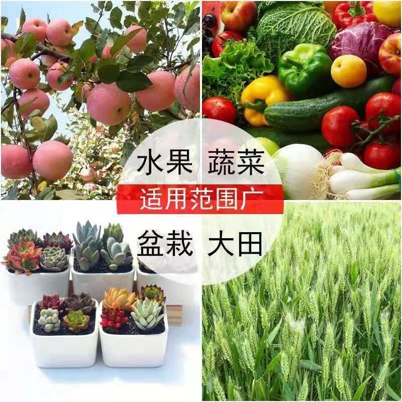 黄腐酸钾微生物菌剂10亿活菌生根快抗病毒，抗重茬厂家直销