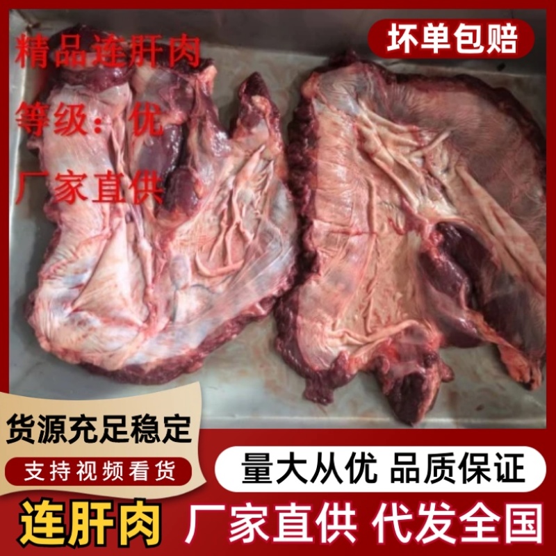 《精品》猪连肝肉大量有货新鲜品质优
