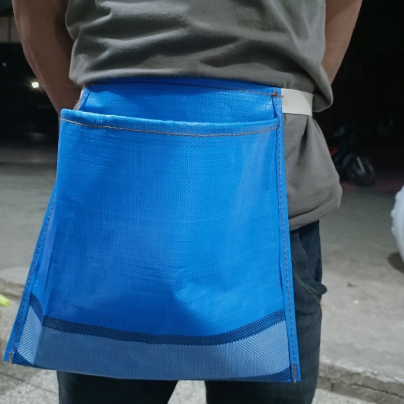 果蔬采摘袋新款套袋包加厚农用系腰式摘菜袋摘果袋采摘