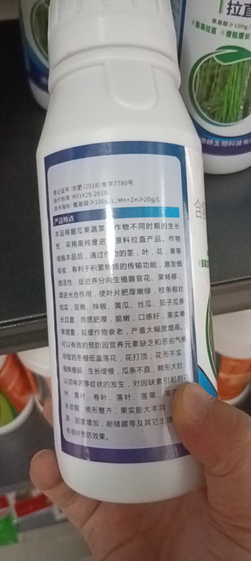 拉直拉长膨大增粗，改善品质提早上市，延长采摘