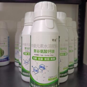 聚谷氨酸钙镁补充营养生根壮苗促花保果减少裂果畸形果