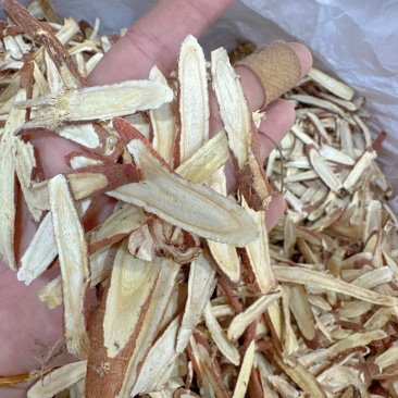 甘草斜片红皮甘草全干无硫货中斜片大量批发