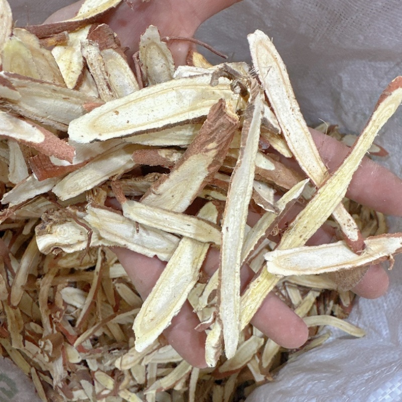 甘草斜片红皮甘草全干无硫货中斜片大量批发