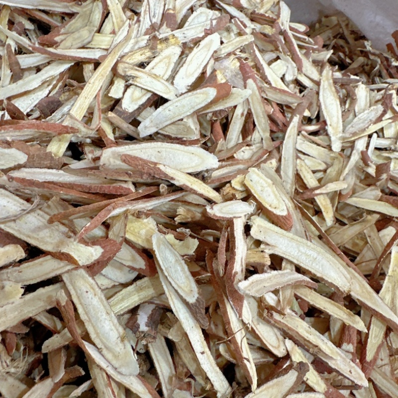 甘草斜片红皮甘草全干无硫货中斜片大量批发