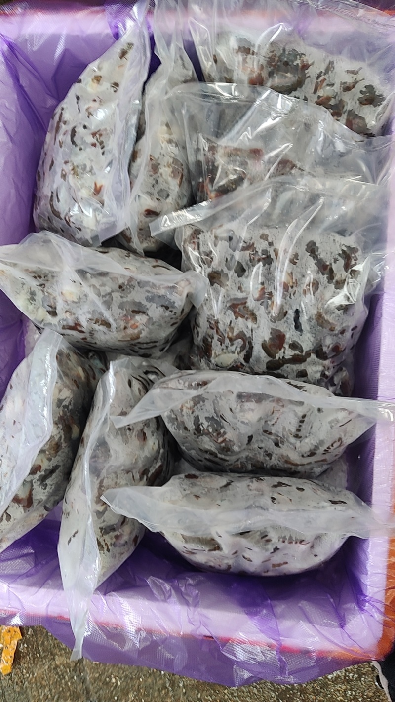 新鲜虾尾真空包装储存方便当天现剥