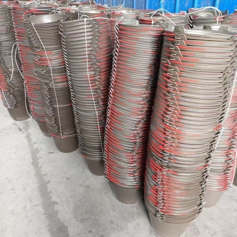 牛筋灰桶瓦工泥桶加厚牛筋桶熟胶工地用大号带提手砂浆桶