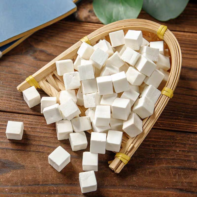 茯苓丁中药材好茯苓批发中药材无硫白术茯苓茯神批发