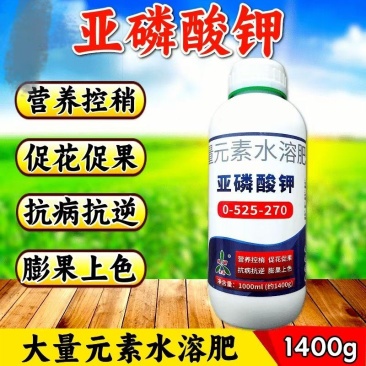 亚磷酸钾营养控旺促花促果控旺