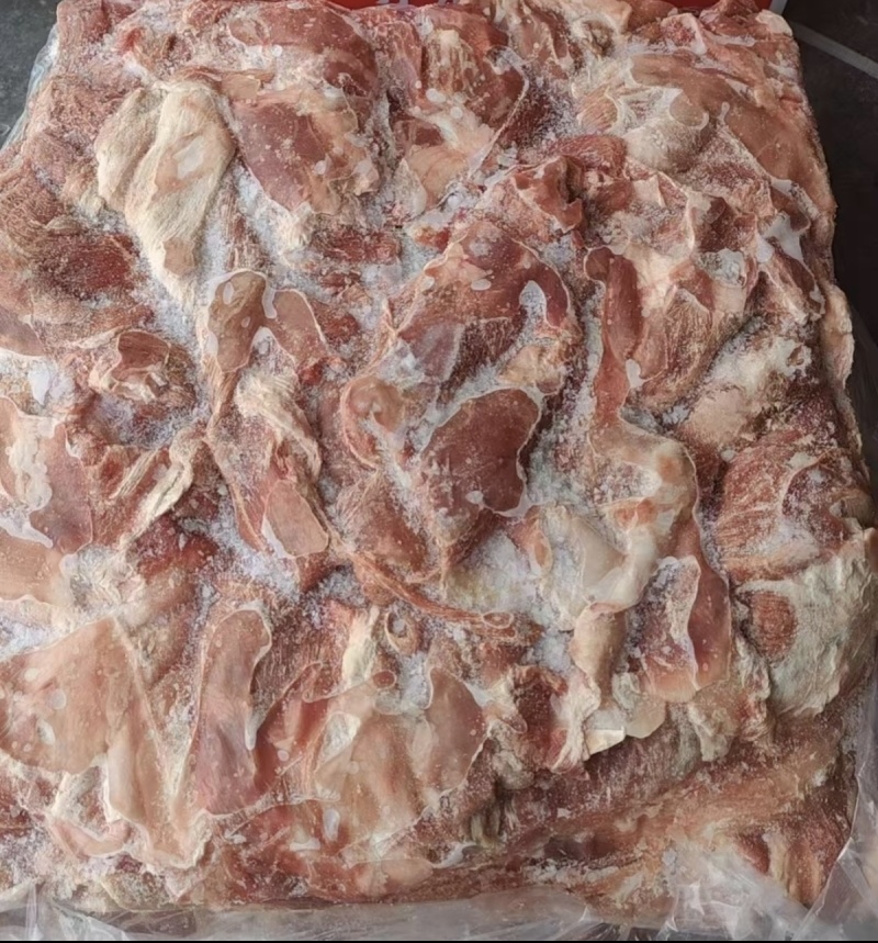 鲜冻剔骨去皮带腿羊肉板没调理没滚柔纯干货