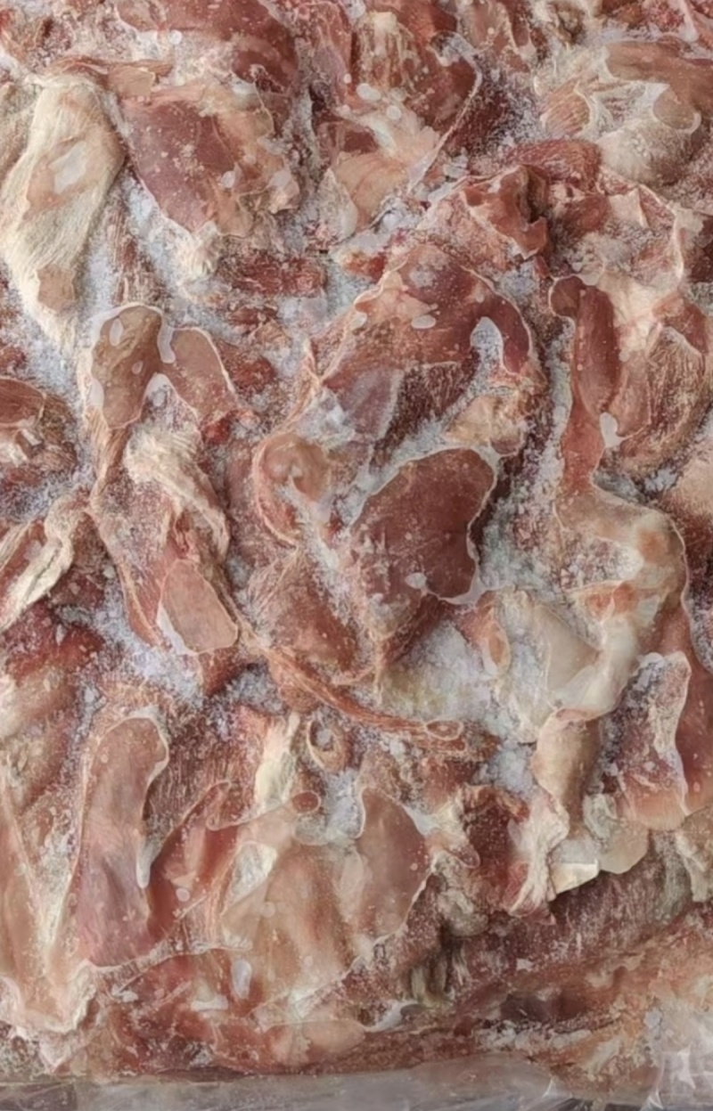 鲜冻剔骨去皮带腿羊肉板没调理没滚柔纯干货