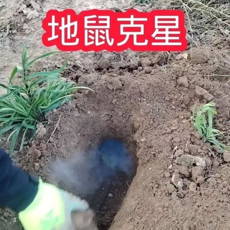 熏鼠烟雾弹老鼠烟熏神器五分钟一窝端户外高效驱老鼠野外熏