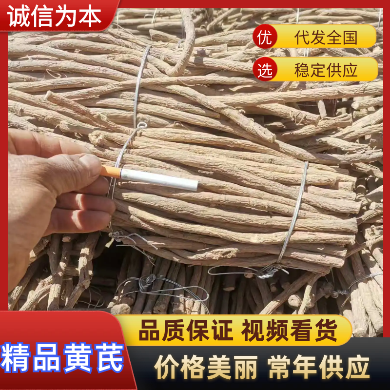 精品黄芪条甘肃张掖黄芪条，产地货源，量大产地直发
