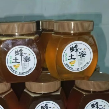 百色蜂蜜土蜂蜜天然农产品口感甜蜜质量保证