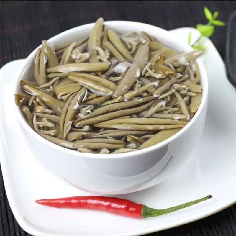 重庆统级莼菜（石柱黄水福吉利莼菜厂）大量上市，工厂直出