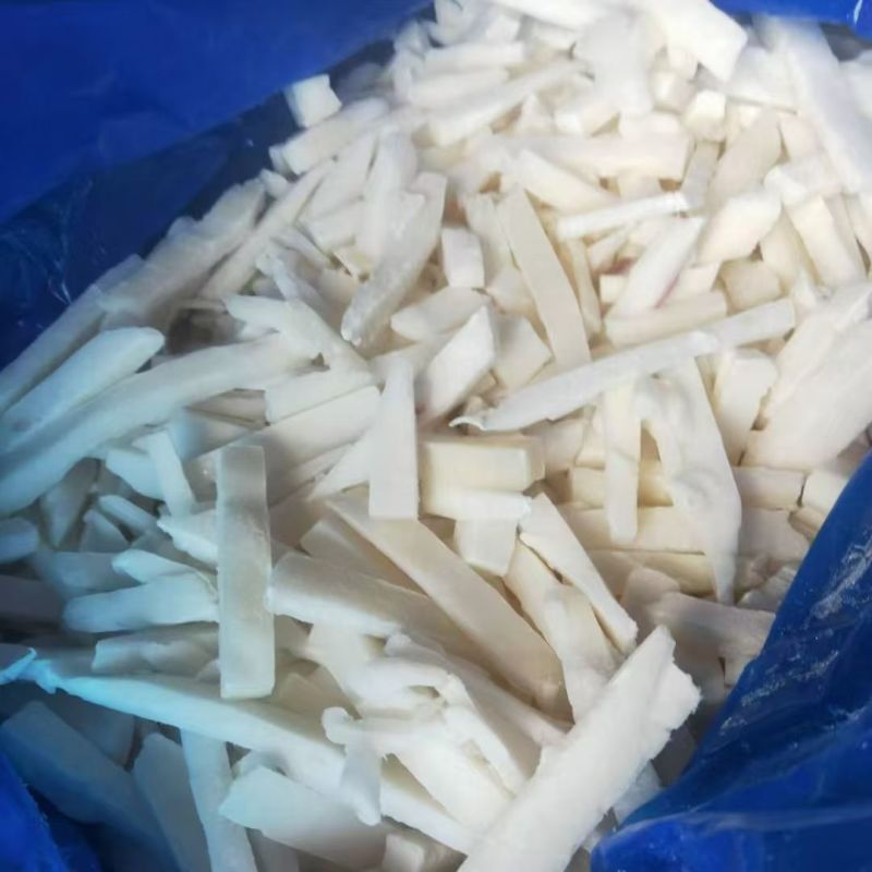 无冰衣单冻秘鲁鱿鱼边角料