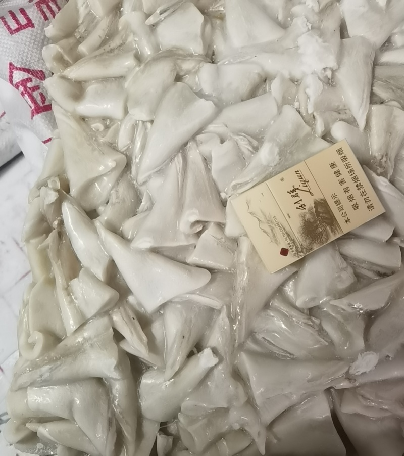 去皮鱿鱼尾尖