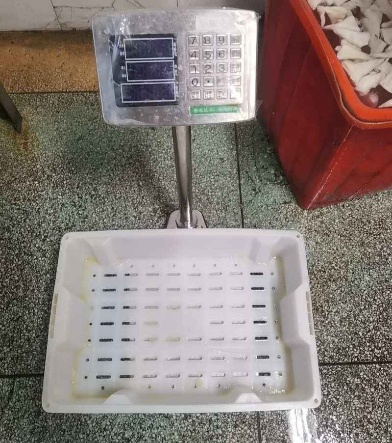 去皮鱿鱼尾尖