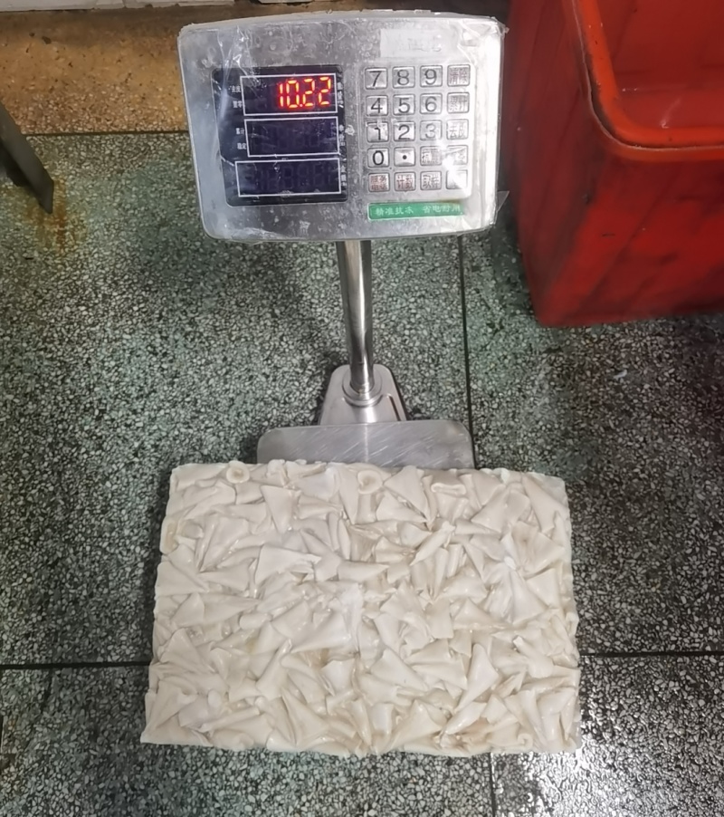 去皮鱿鱼尾尖