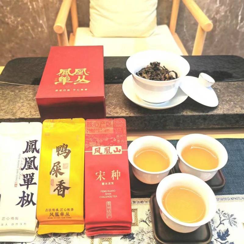 凤凰单丛茶6*10g袋泡装，共60g。