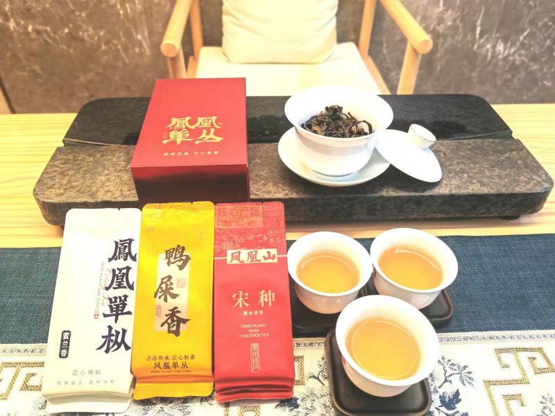 凤凰单丛茶6*10g袋泡装，共60g。