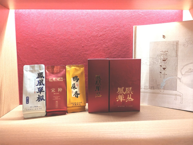 凤凰单丛茶6*10g袋泡装，共60g。