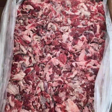 牛碎肉四分体优质发货