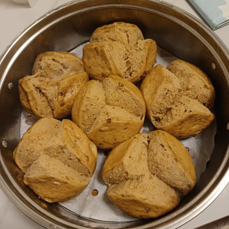 红糖大枣馒头