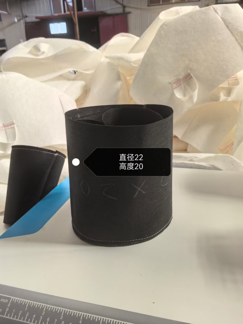 美植袋加厚黑白美植袋无纺布种植袋植树袋育苗袋植树袋