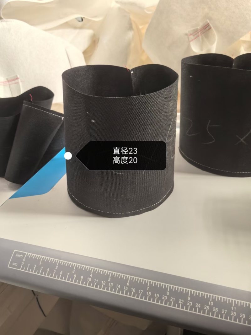 美植袋加厚黑白美植袋无纺布种植袋植树袋育苗袋植树袋