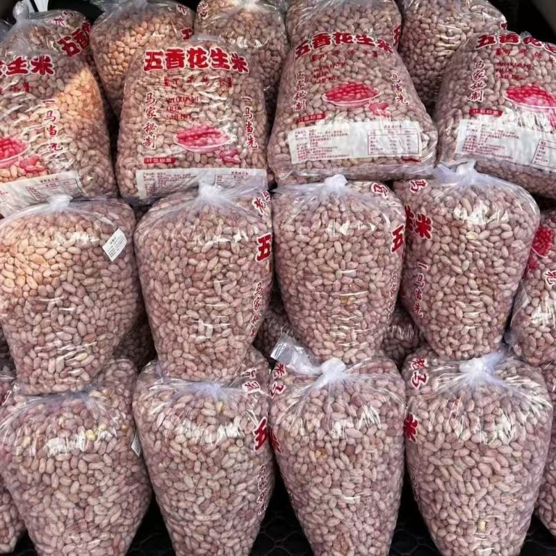 河北大名五香花生米大量供应批发电商市场批发
