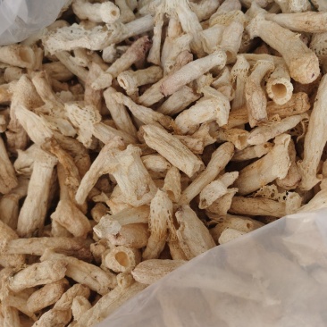 红托竹荪干品，肉厚，无硫烘干
