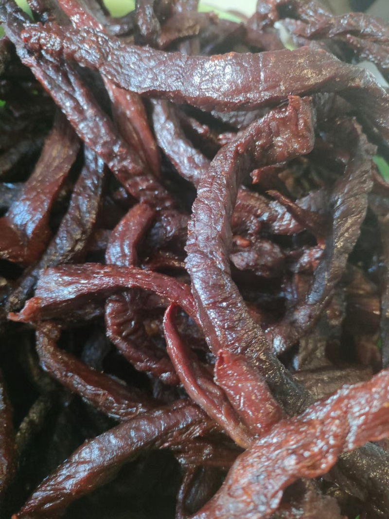草原牛肉干